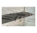 Ruban de marquage au sol antidérapant Duraline Grip+ Formfit 50 mm x 15 m, noir