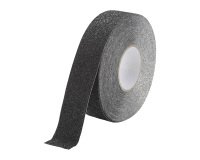 Ruban de marquage au sol antidérapant Duraline Grip+ Formfit 50 mm x 15 m, noir
