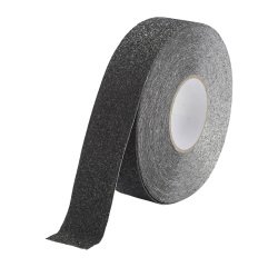 Ruban de marquage au sol antidérapant Duraline Grip+ Formfit 50 mm x 15 m, noir