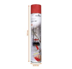 Bodenmarkierungsspray Duraline 750 - 750 ml Aerosol