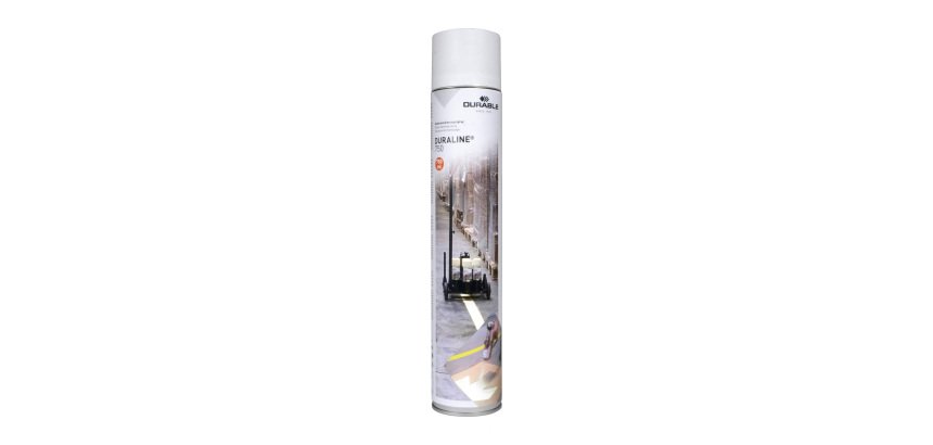 Duraline Floor Marking Spray 750 - 750 ml Aerosol