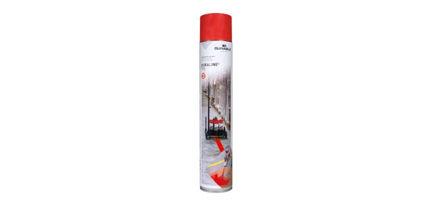 Spray de marquage au sol Duraline 750 - Aérosol de 750 ml
