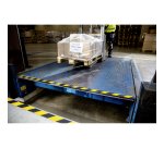 Ruban marquage au sol antidérapant Duraline Grip+ noir/jaune 15m x 50 mm