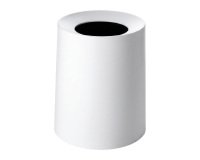 Corbeille à papier Nordic 8 L, blanc