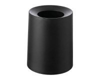 Corbeille à papier Nordic 8 L, noir