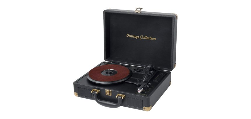 Platine vinyle stéréo Muse MT-103 GD