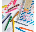 Sign pen etui van 7 geassorteerde kleuren