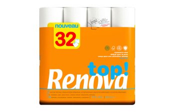 Papier toilette et mouchoirs