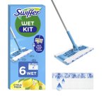 Balai Swiffer Wet Kit + lingettes sol humides