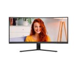 AOC B3 CU34B3E écran plat de PC 86,4 cm (34") 3440 x 1440 LED noir