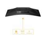 AOC B3 CU34B3E écran plat de PC 86,4 cm (34") 3440 x 1440 LED noir