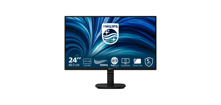 Philips  24B2N2200/00 écran PC  23.8" Full HD LCD Noir