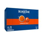 Capsule compatibili Nespresso®* Professional Espresso Forte - Caffè Borbone - 50 pz