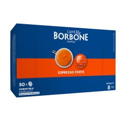 Capsule compatibili Nespresso®* Professional Espresso Forte - Caffè Borbone - 50 pz