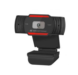 Webcam Conceptronic AMDIS 1080P FHD 1920 x 1080 Pixeles USB-A 2.0