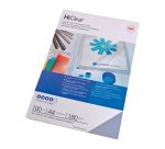 Cubiertas para encuadernar GBC HiClear PVC cristal transparente A4 180 micras paquete de 100