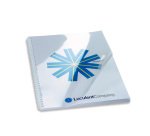 Cubiertas para encuadernar GBC HiClear PVC cristal transparente A4 180 micras paquete de 100