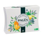 Thés verts Sélection Bio Pagès Coffret de 60 sachets assortis