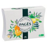 Thés verts Sélection Bio Pagès Coffret de 60 sachets assortis