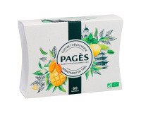 Thés verts Sélection Bio Pagès Coffret de 60 sachets assortis