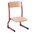 Schulstuhl mit Tischstütze und höhenverstellbar - SYLLAB Kindergarten