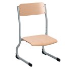 Schulstuhl mit Tischstütze und höhenverstellbar - SYLLAB Kindergarten