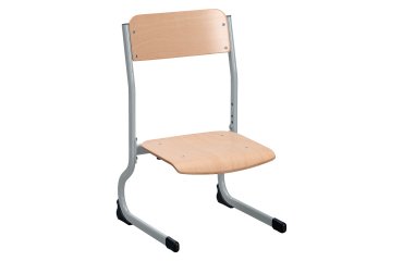 School chair with table support and adjustable height - SYLLAB Kindergarten