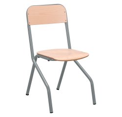 Silla escolar apoyo mesa Matteo - Talla 5 - 3º/4º de primaria