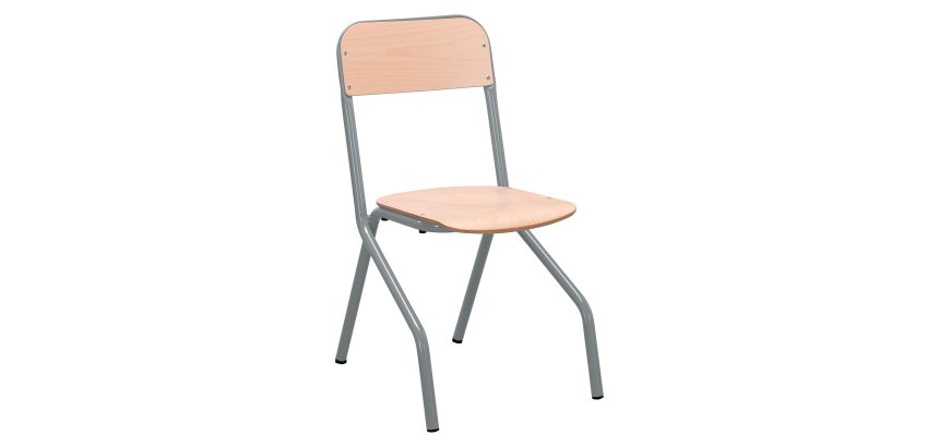 Silla escolar apoyo mesa Matteo - Talla 5 - 3º/4º de primaria