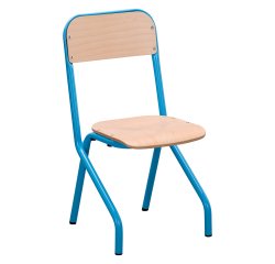 Chaise scolaire Matteo taille 2, maternelle moyenne section