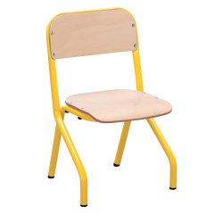 Silla escolar apoyo mesa Matteo - Talla 1 - 1º Infantil