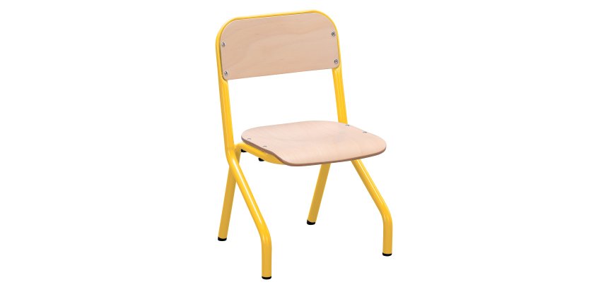 Schoolstoel met tafeldrager Matteo - Van kleuterschool tot middelbare school - Maat 1 tot 5