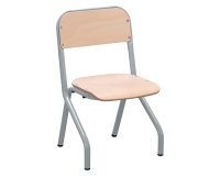 Es_chaise matheo maternelle - appui table - h.26