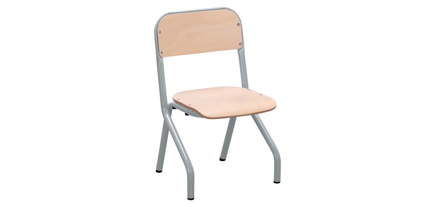 Schoolstoel met tafeldrager Matteo - Van kleuterschool tot middelbare school - Maat 1 tot 5