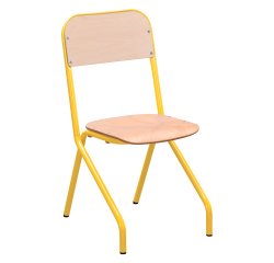 Silla escolar con respaldo a mesa Matteo - Talla 3 - 3º Infantil