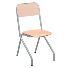 Chaise scolaire Matteo taille 3, maternelle grande section