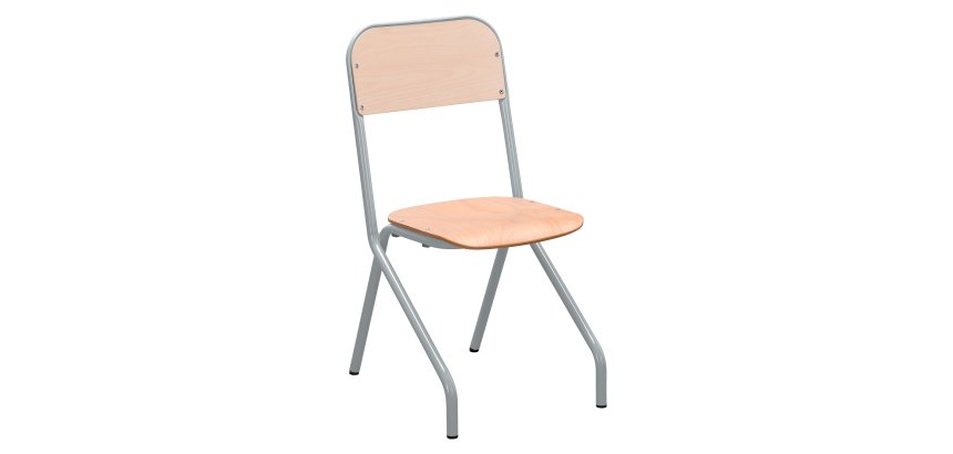 Chaise scolaire Matteo taille 3, maternelle grande section