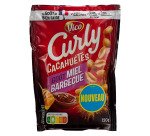 Cacahuètes Curly goût miel barbecue - Sachet de 150 g