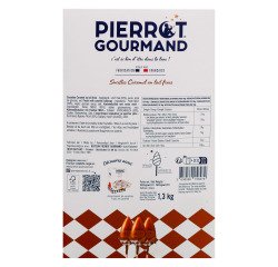 Sucettes caramel au lait frais Pierrot Gourmand - Boîte distributrice de 100