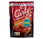 Cacahuètes Curly goût paprika - Sachet de 150 g