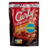 Cacahuètes Curly goût paprika - Sachet de 150 g