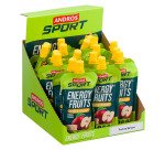 Compote Energy Fruits Pomme Banane Andros Sport -  Gourde de 114 g