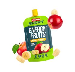 Compote Energy Fruits Apfel Banane Andros Sport - Beutel mit 114 g
