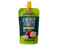 Compote Energy Fruits Pomme Banane Andros Sport -  Gourde de 114 g