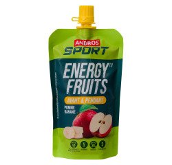 Andros Sport Energy Fruit Compote Apple Banana - 114g Pouch