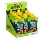 Compote Energy Fruit Appel Aardbei Zwarte Bes Andros Sport - Zakje van 114 g