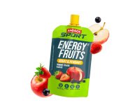 Compote Energy Fruit Appel Aardbei Zwarte Bes Andros Sport - Zakje van 114 g