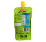 Compote Energy Fruit Appel Aardbei Zwarte Bes Andros Sport - Zakje van 114 g