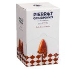 Sucettes caramel au lait frais Pierrot Gourmand - Boîte distributrice de 100
