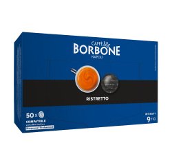 Capsule compatibili Nespresso®* Professional Ristretto - Caffè Borbone - 50 pz
